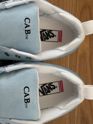 Vans Skate Cab 4 Azul/Blanco