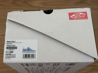 Vans Skate Cab 4 Azul/Blanco