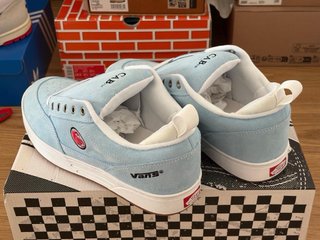 Vans Skate Cab 4 Azul/Blanco
