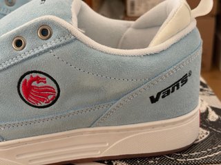 Vans Skate Cab 4 Azul/Blanco