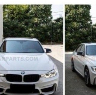 Carcasas de espejo completas para BMW tipo M