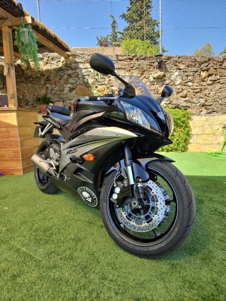 Yamaha R6 2007 127cv. (133cv inducidos)
