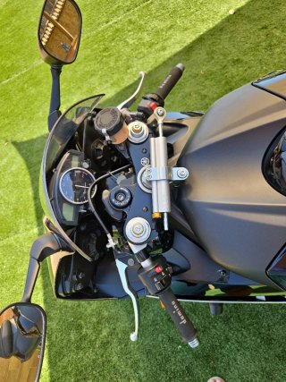 Yamaha R6 2007 127cv. (133cv inducidos)