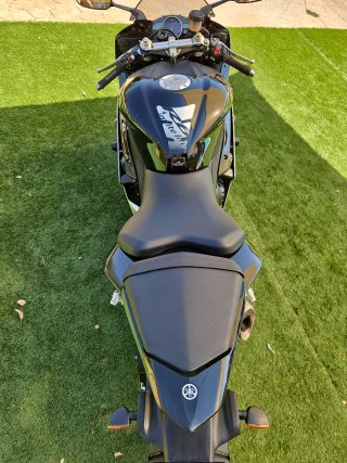 Yamaha R6 2007 127cv. (133cv inducidos)