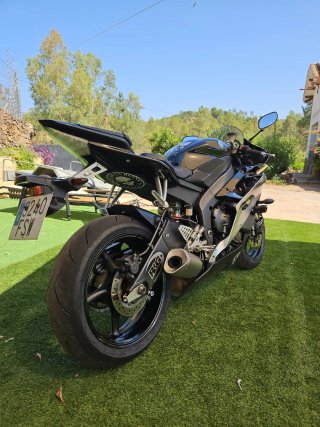 Yamaha R6 2007 127cv. (133cv inducidos)
