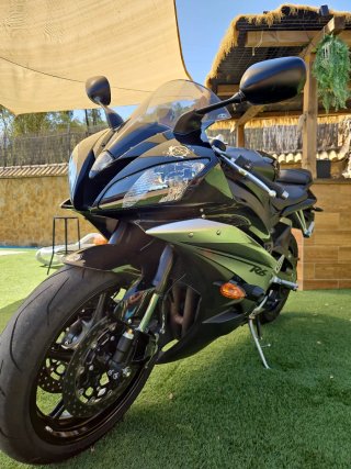 Yamaha R6 2007 127cv. (133cv inducidos)
