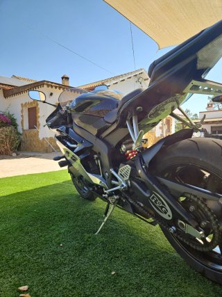 Yamaha R6 2007 127cv. (133cv inducidos)