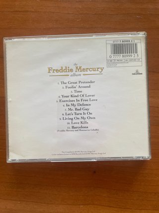 Álbum Freddy Mercury