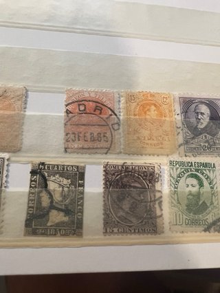 Colección sellos España 1850-1960