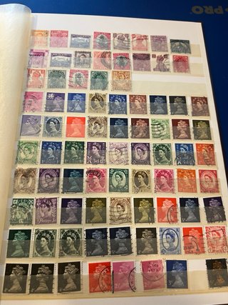 Colección sellos España 1850-1960