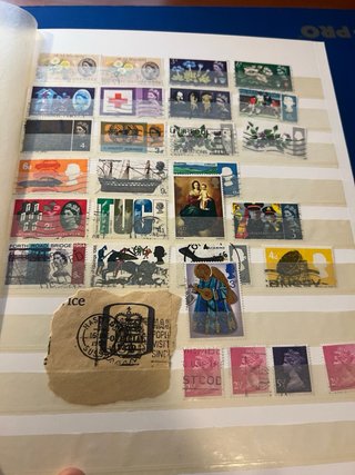 Colección sellos España 1850-1960