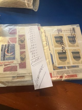 Colección sellos España 1850-1960