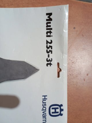 Cuchilla desbrozadora Husqvarna 3 puntas.
