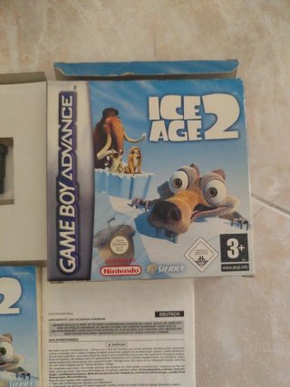 Ice Age 2: El Deshielo Game Boy Advance