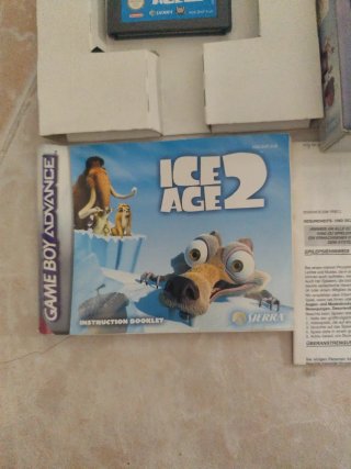 Ice Age 2: El Deshielo Game Boy Advance