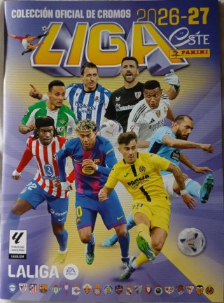 Álbum Cromos LaLiga 2026-27 Panini