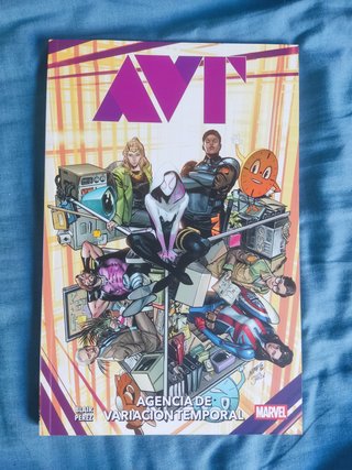 CÓMIC MARVEL. TOMO AVT AGENCIA VARIACIÓN TEMPORAL