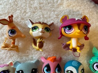 Lote Littlest Pet Shop