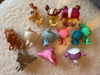Lote Littlest Pet Shop