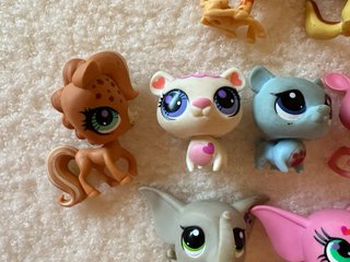 Lote Littlest Pet Shop