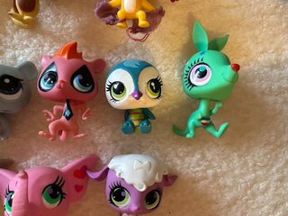 Lote Littlest Pet Shop