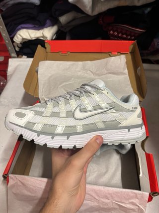 Nike P6000 Blancas y Grises Talla 43