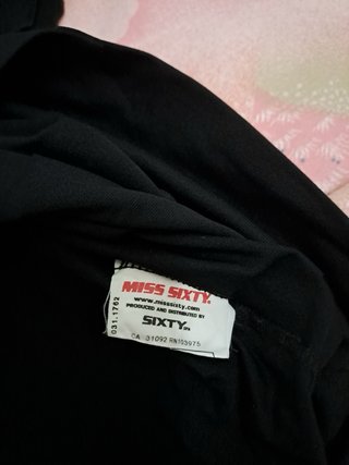 Miss Sixty T-shirt Vintage Rara