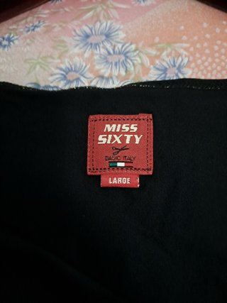 Miss Sixty T-shirt Vintage Rara