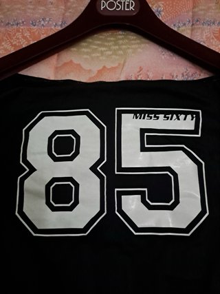 Miss Sixty T-shirt Vintage Rara