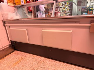 Vitrina carnicería/charcutería refrigerada 7m