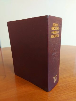Obras Completas de F. García Lorca. 1968.