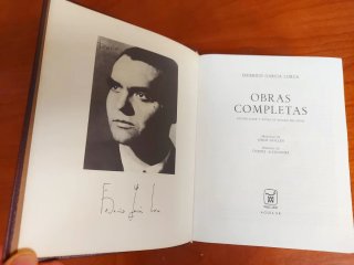 Obras Completas de F. García Lorca. 1968.
