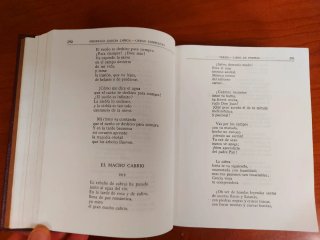 Obras Completas de F. García Lorca. 1968.