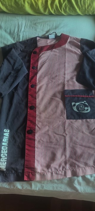Mandilón Mercedarias Talla 10