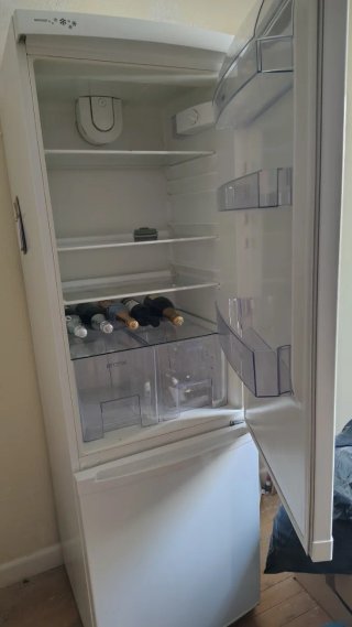 Frigorífico Combi Zanussi No Frost