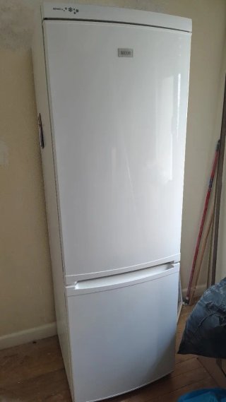 Frigorífico Combi Zanussi No Frost