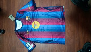 Camiseta FC Barcelona Spotify Talla XL