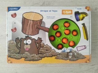 Juego de topos Atrapa al Topo