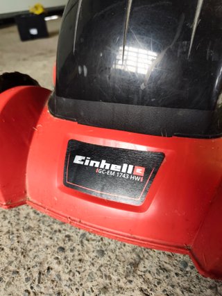 Cortacésped Eléctrico Einhell 1700W