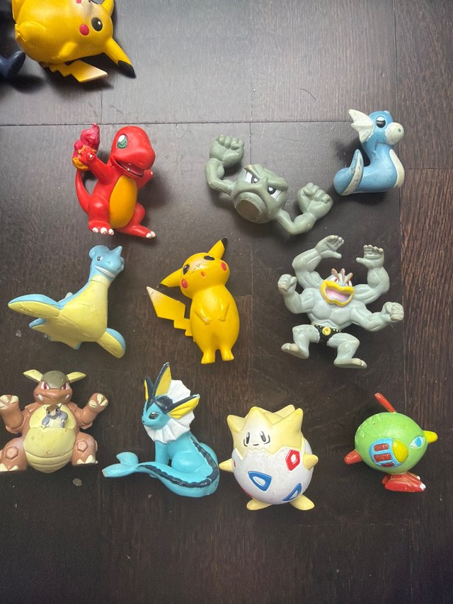 Figuras Pokémon Tomy