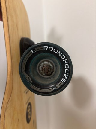 Longboard Goat uzume y ejes Paris