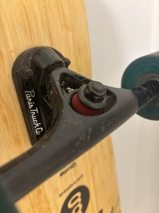 Longboard Goat uzume y ejes Paris