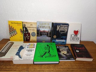 Lote 22 Libros Narrativa Internacional Variada