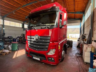 Mercedes-Benz Actros 2016 chasis euro6 1857