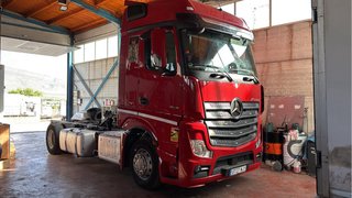Mercedes-Benz Actros 2016 chasis euro6 1857