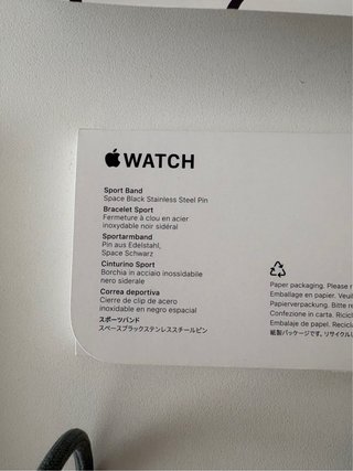 APPLE WATCH SE 3 40mm GPS SIN ESTRENAR + TICKET