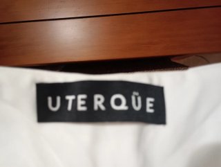 Pantalón Uterqüe blanco