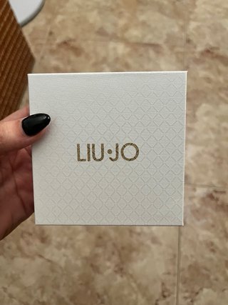 Colgante Liu Jo en forma de corazón
