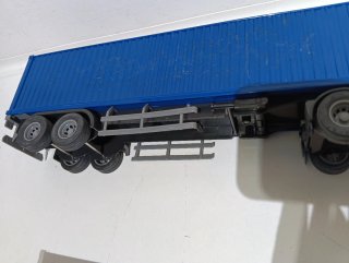Mini Lidl Tienda, camiones, elevadora