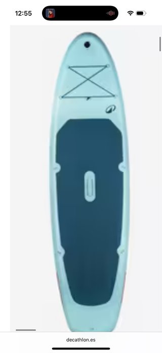 Tabla de Padelsurf Azul